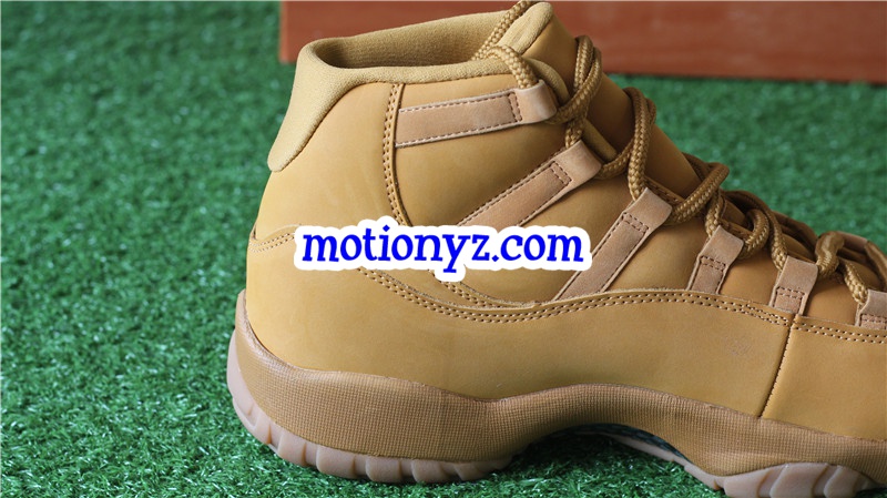 Authentic Air Jordan 11 Retro Wheat